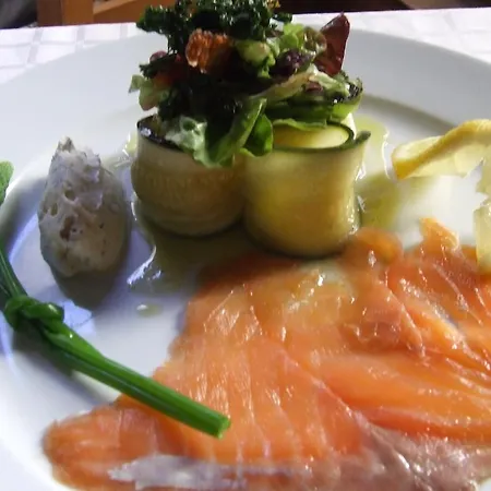 Restaurant Les Jeunes Chefs Saillans (Drome)
