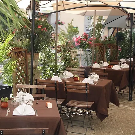 Restaurant Les Jeunes Chefs Saillans (Drome)