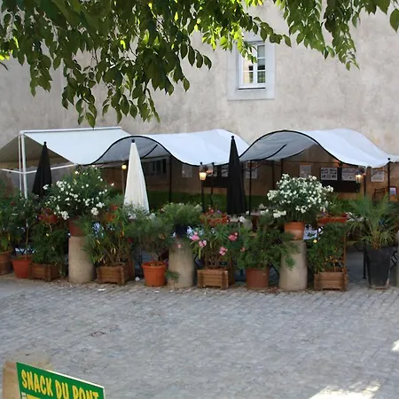 Hotel Restaurant Les Jeunes Chefs Saillans (Drome)