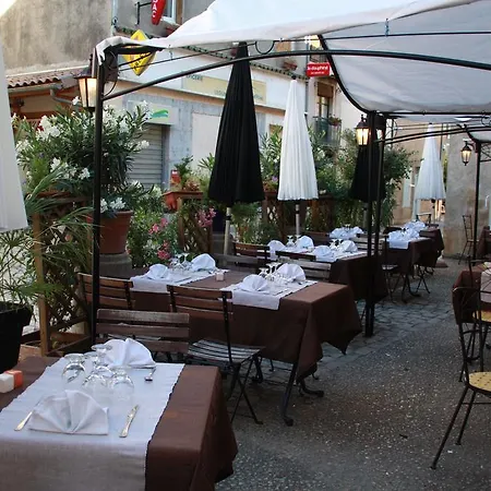 Restaurant Les Jeunes Chefs Saillans (Drome)