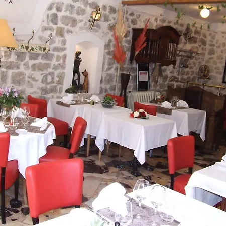 Restaurant Les Jeunes Chefs Saillans (Drome)